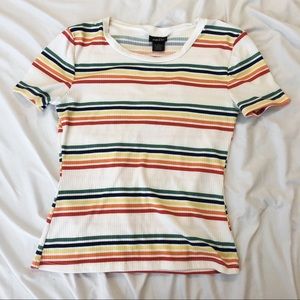 Striped T-shirt - 5 for $25
